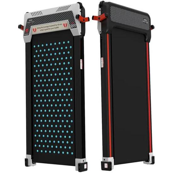 Laufband mit 6 % Steigung, ZX3,550W,6,0 km/h,Fernbedienung,Für Zuhause/Büro