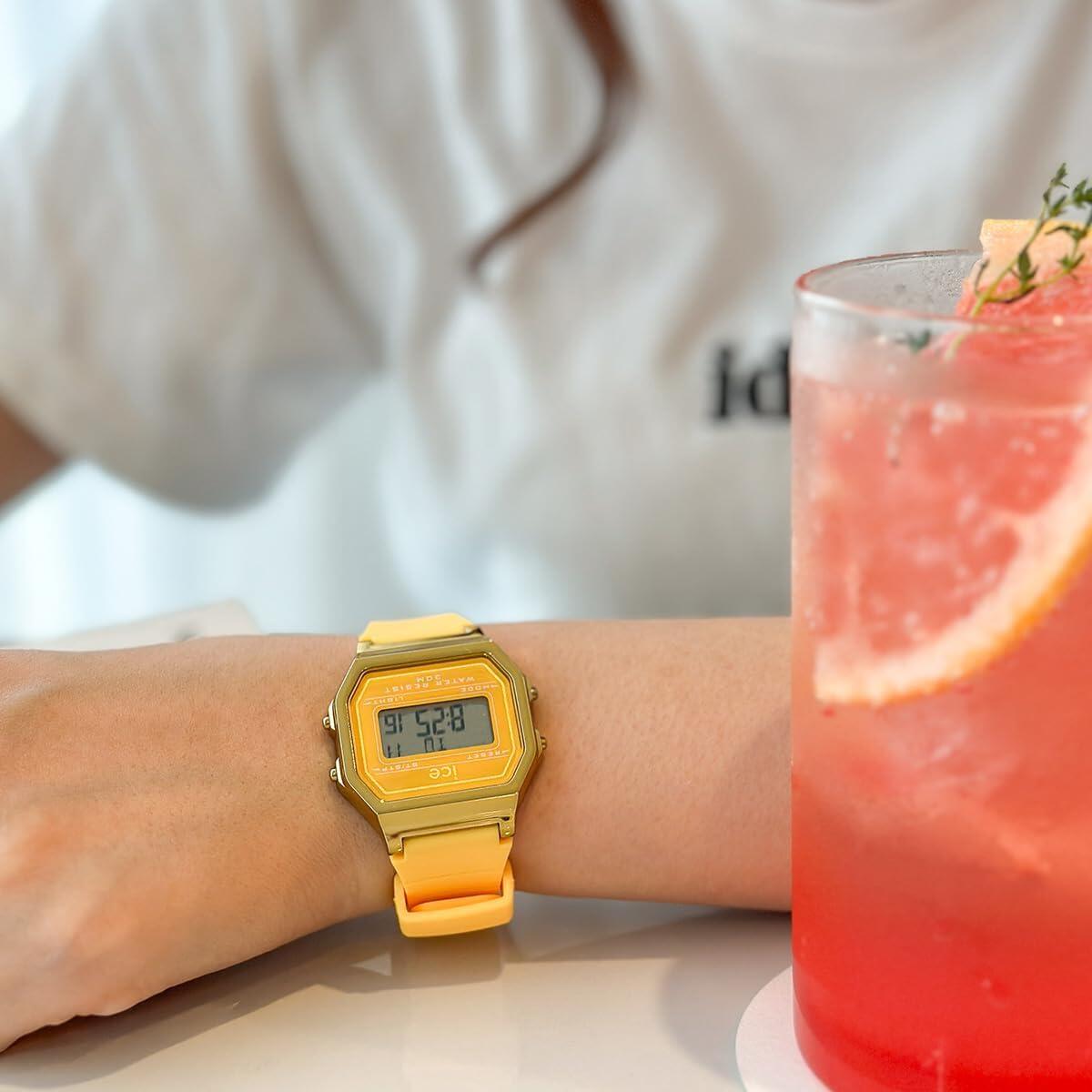 Ice Watch Digital Uhr Gelb/Gelb 022053 4/6