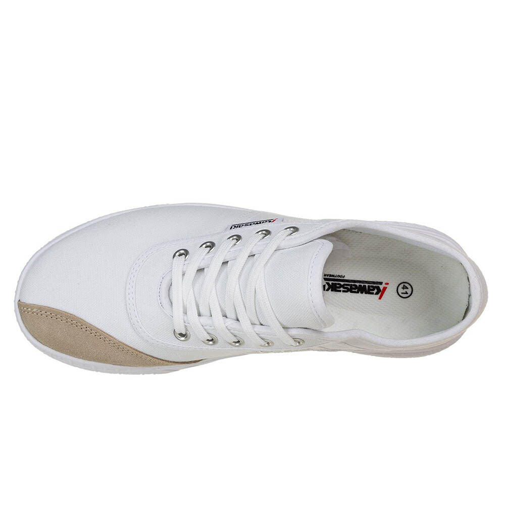 Kawasaki Leap Canvas Shoe K204413 1002 White 4/5