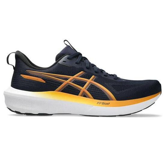 Chaussures De Running Homme - ASICS GT 1000 14 - Midnight/Sandstorm
