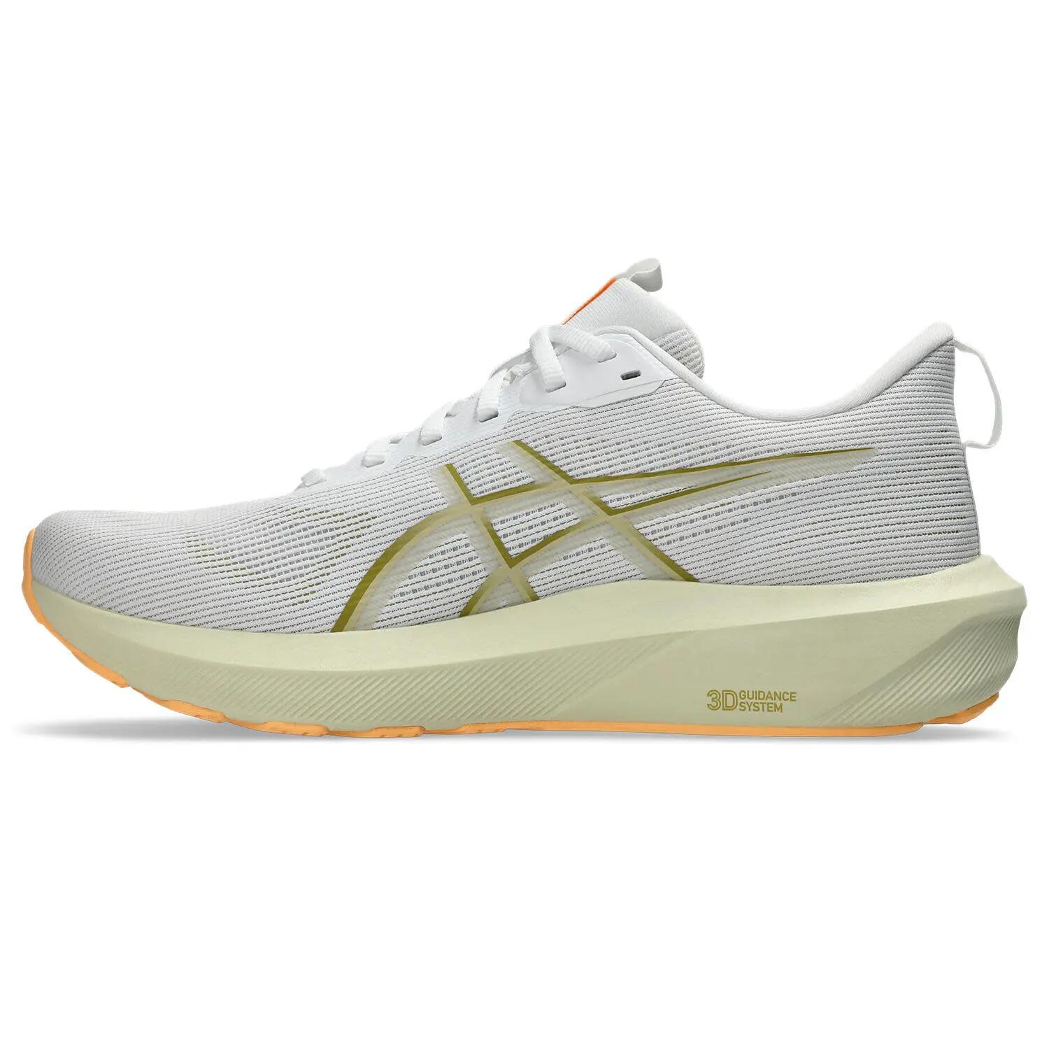 Zapatillas De Running Hombre - ASICS GT 1000 14 - White/Lemon 5/7