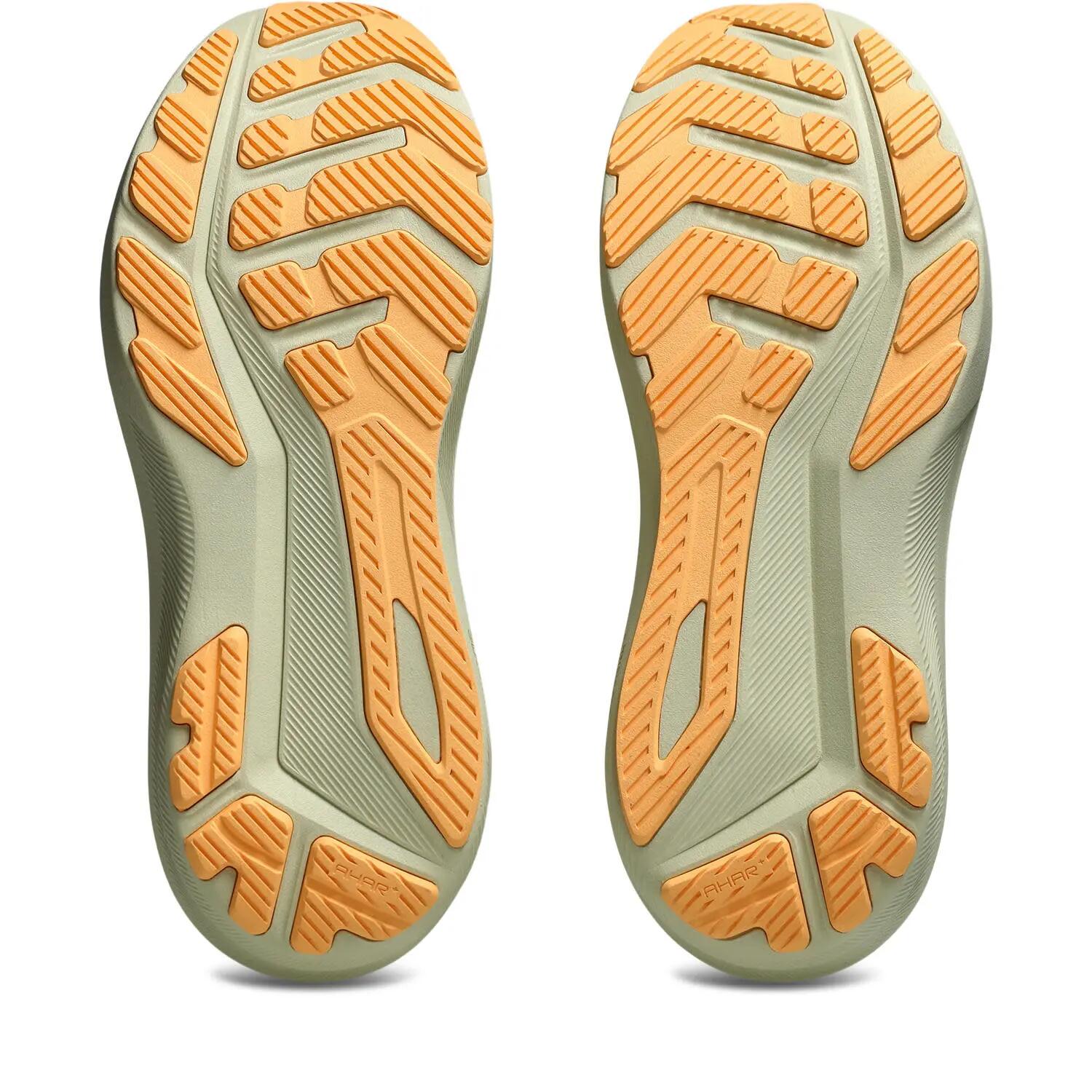 Zapatillas De Running Hombre - ASICS GT 1000 14 - White/Lemon 6/7