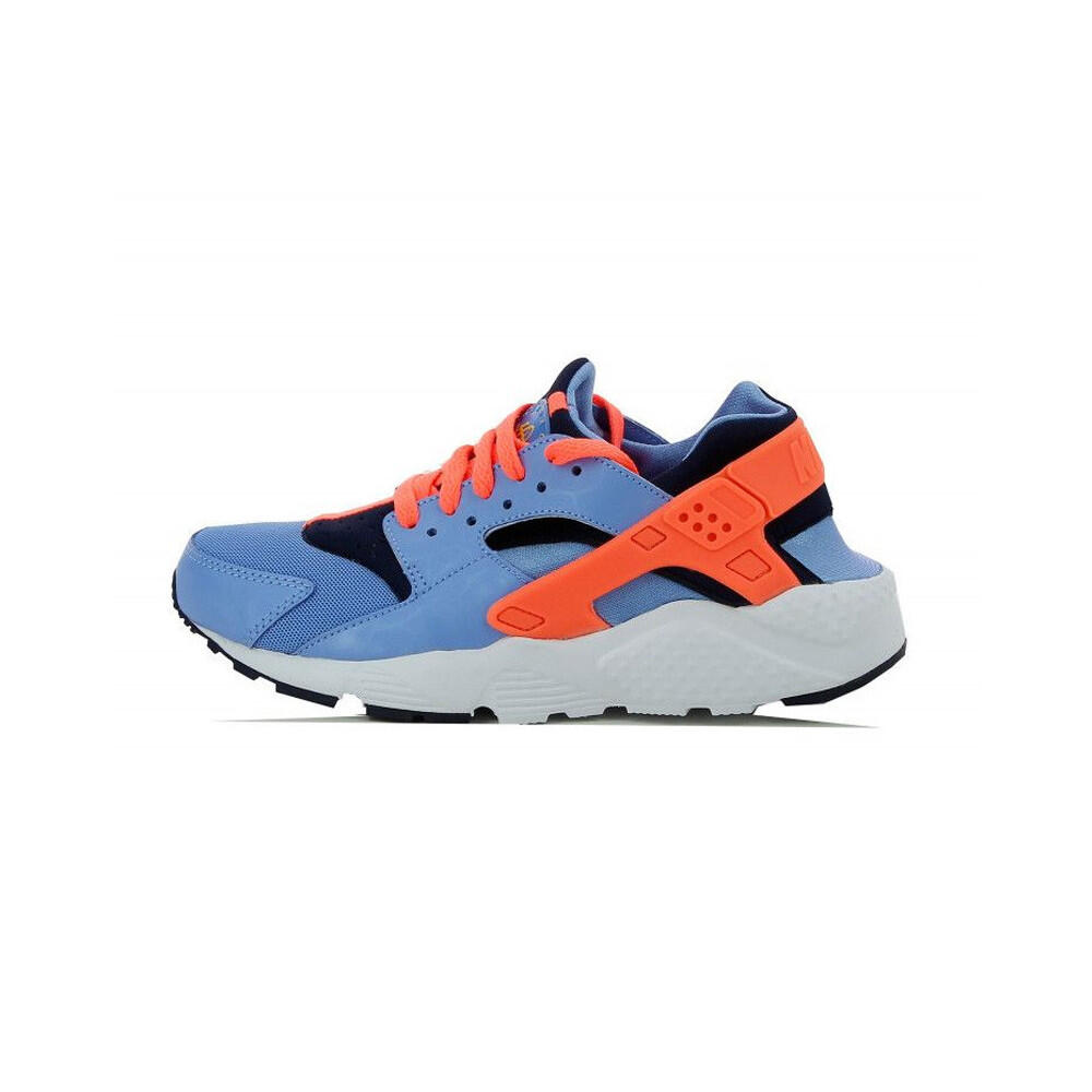 Nike - Basket Nike Air Huarache Run Junior - Baskets - Bleu - Decathlon
