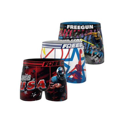 Lot de 3 boxers homme Summer Sport