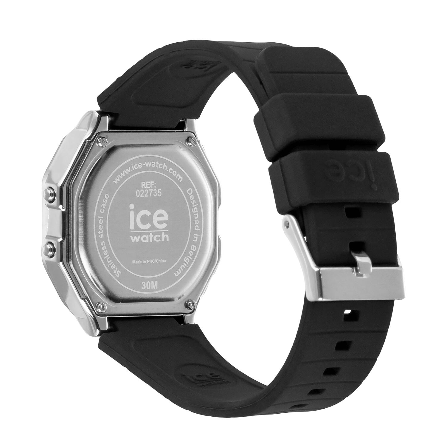Ice Watch Digital Femme Argent / Noir 022735 2/5