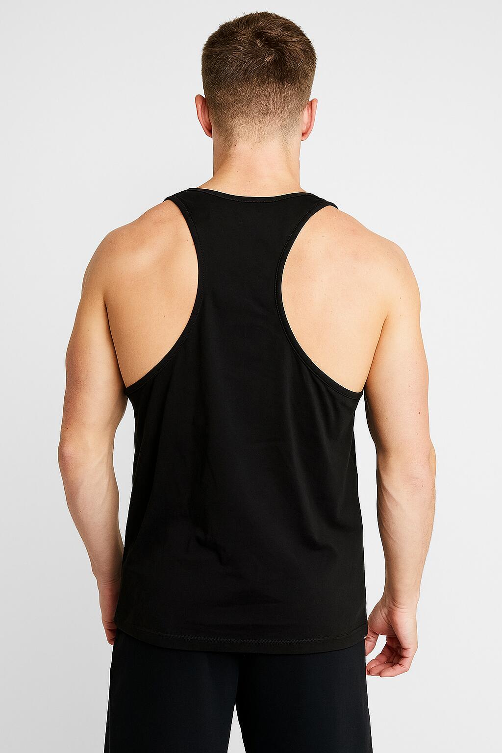 Débardeur Homme FlexPro Noir 2/3