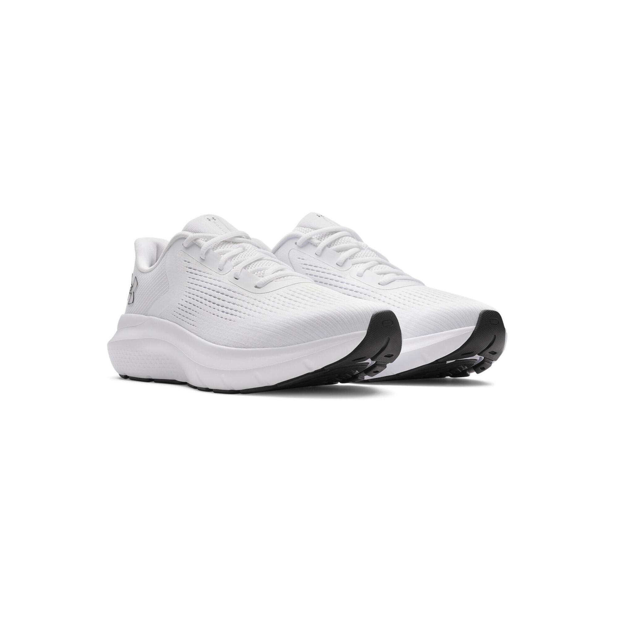 Buty Męskie Under Armour Charged Pursuit 4 Białe Białe