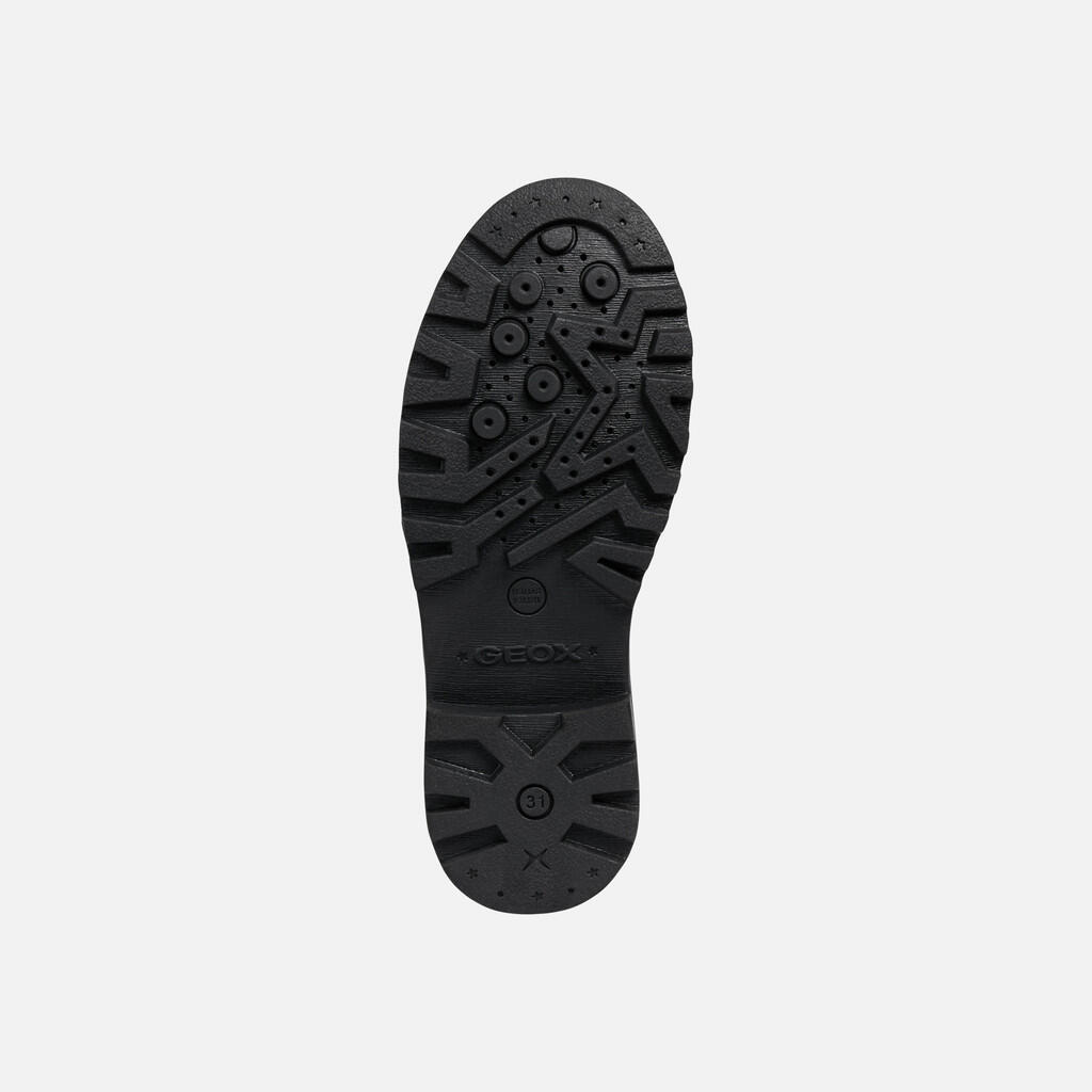 Chaussures Pour Uniforme Fille JR CASEY Noir 7/7