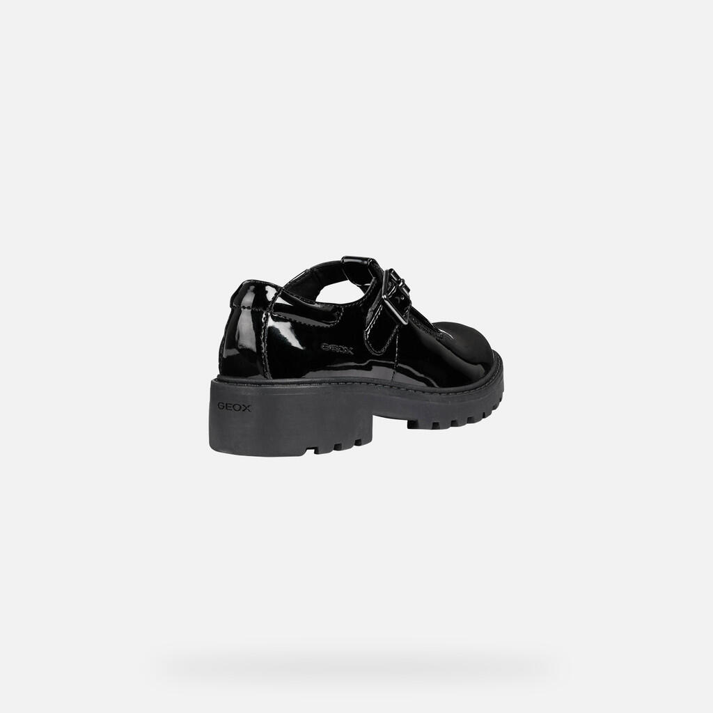 Chaussures Pour Uniforme Fille JR CASEY Noir 5/7