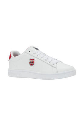 K-swiss heren tennissport-sneakers, laag, wit – nieuw