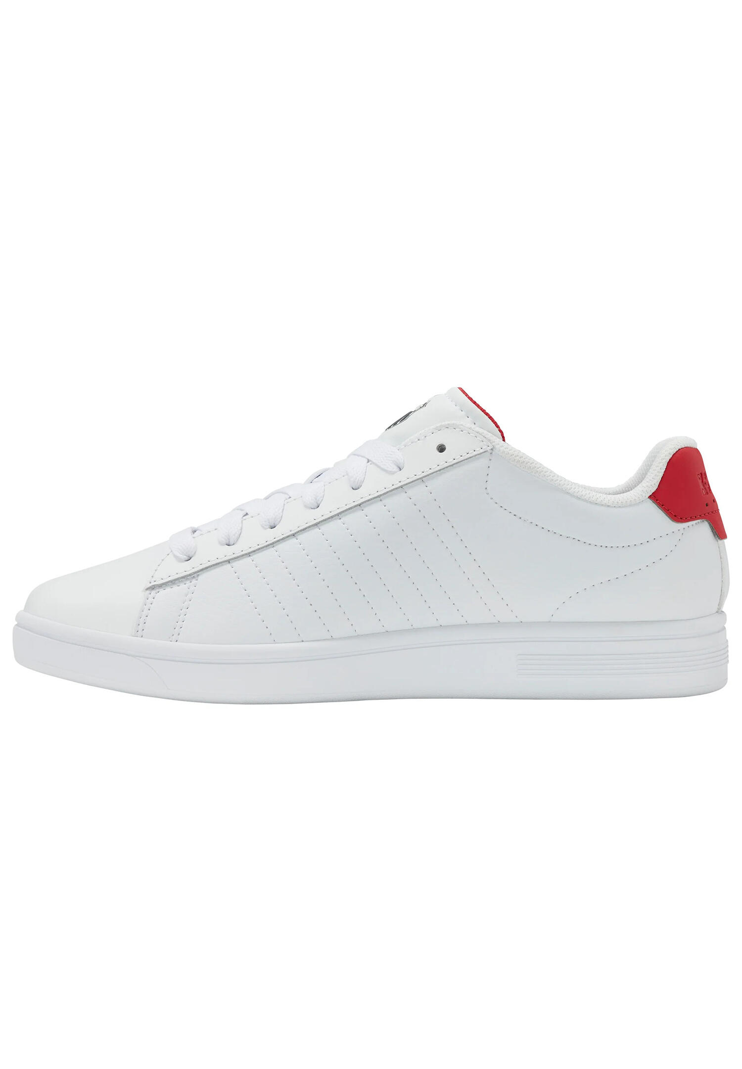 Zapatillas deportivas de tenis para hombre K-SWISS, corte bajo, blancas - nuevo 2/5