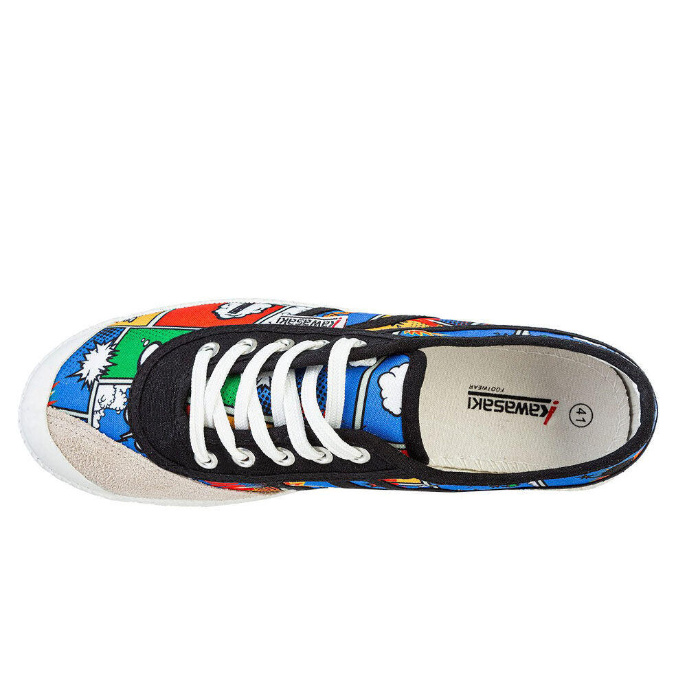 Kawasaki Cartoon Canvas Shoe K202410 8881 Multi Color 3/5