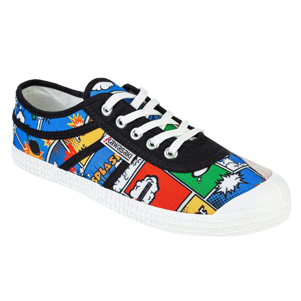 Kawasaki Cartoon Canvas Shoe K202410 8881 Multi Color 2/5