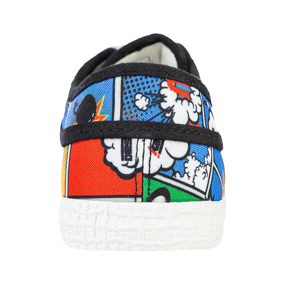 Kawasaki Cartoon Canvas Shoe K202410 8881 Multi Color 5/5