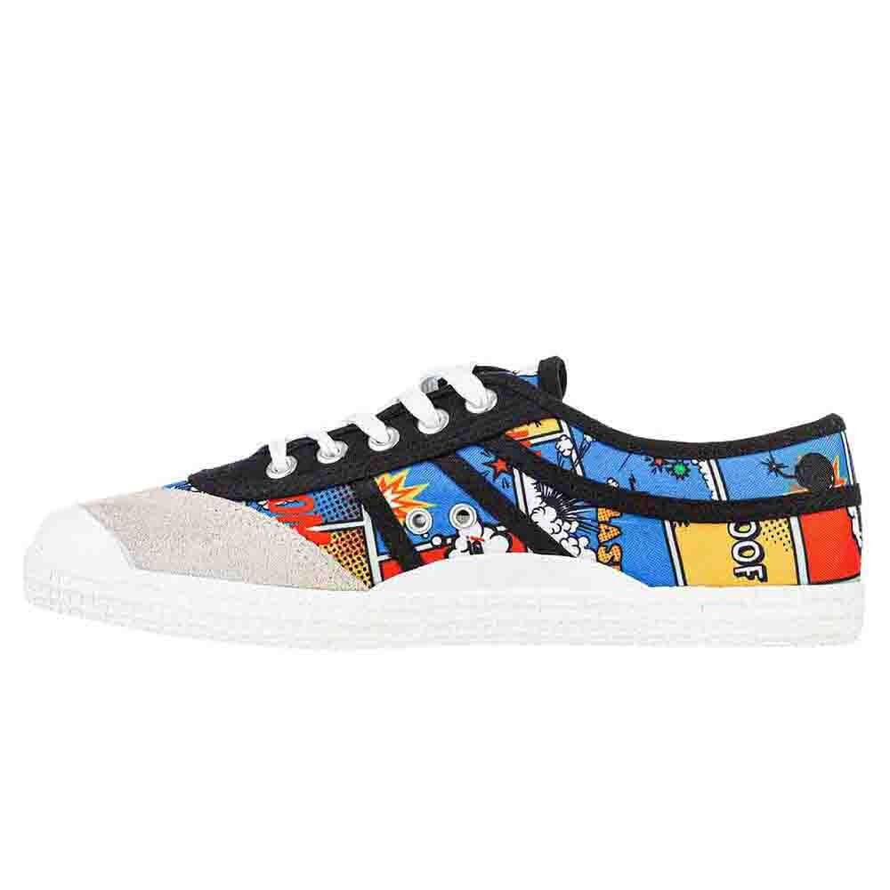 Kawasaki Cartoon Canvas Shoe K202410 8881 Multi Color 4/5