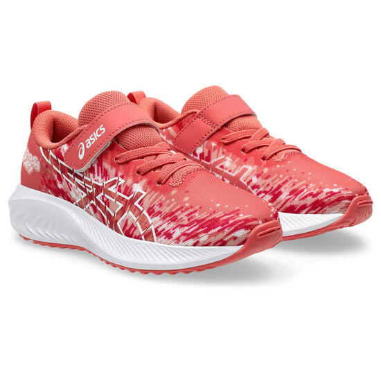 Multisportschuhe Kinder, Unisex - ASICS Pre Noosa Tri 16 PS - Flash Red/White