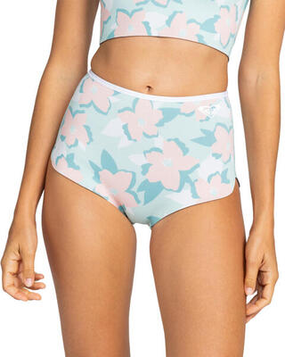 Shorts mit elastischem bund 1.0 rise blau dames