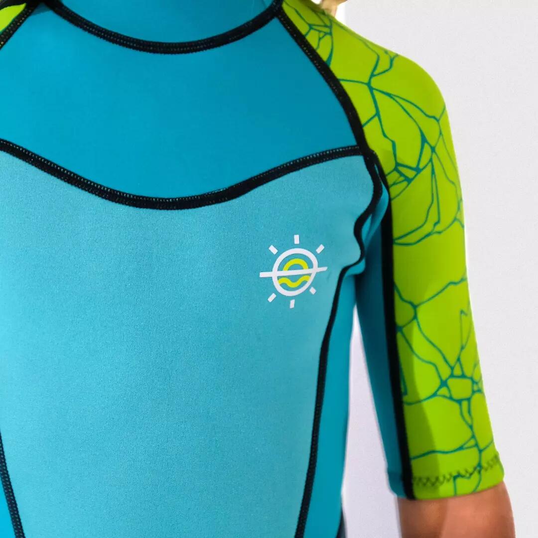 Traje neopreno natación niño mellow sea Shorty 2/2 Mm 5/5