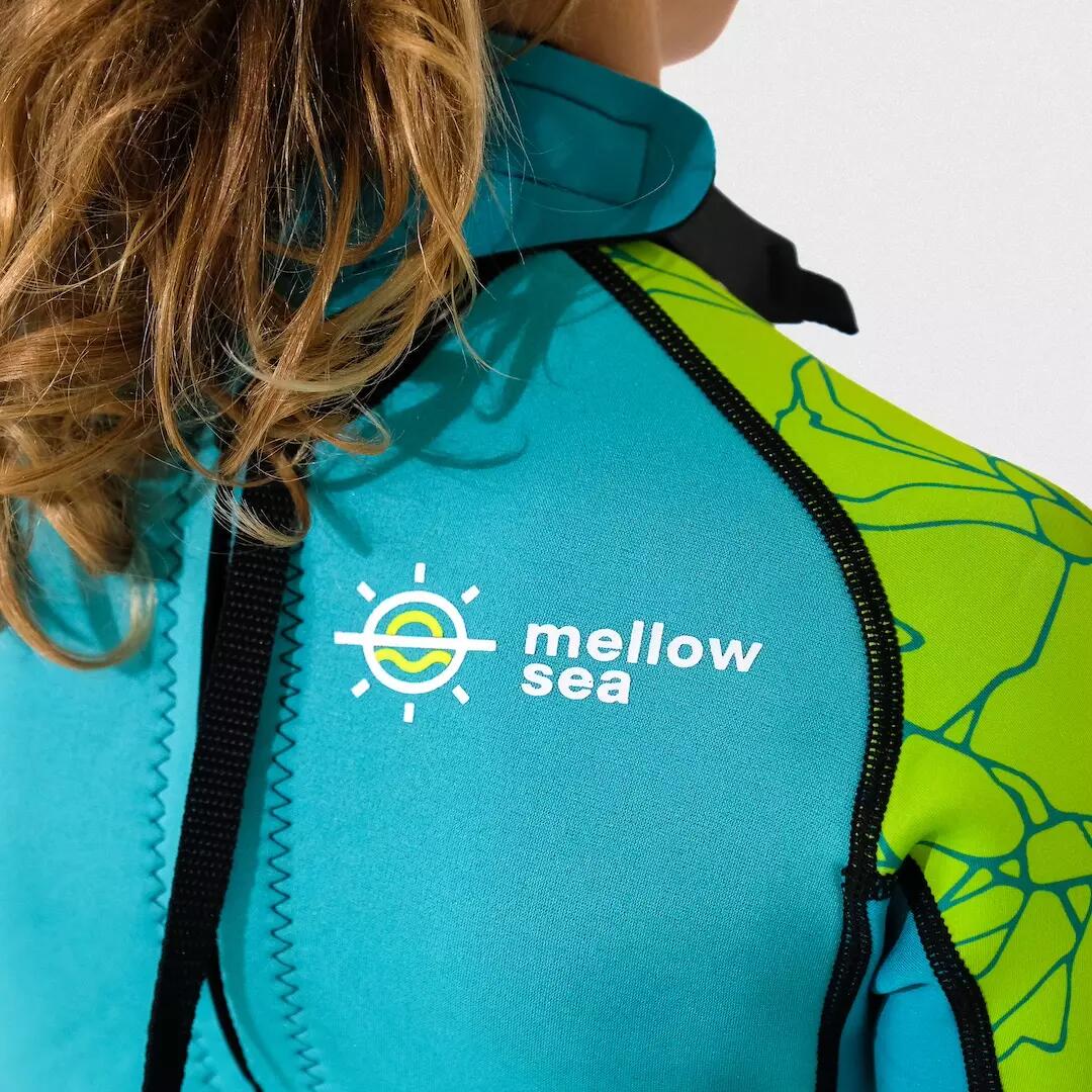 Traje neopreno natación niño mellow sea Shorty 2/2 Mm 4/5