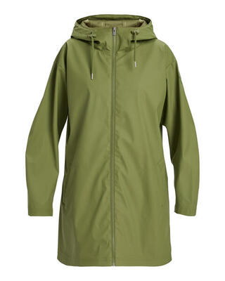 Regenjacke RAINING AGAIN Grün Frauen