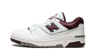 Sneakers para Hombre New balance 550 Granate
