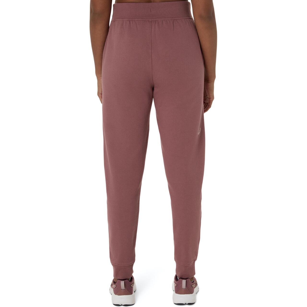Pantaloni da allenamento ASICS Big Logo da donna color fulvo 2/4
