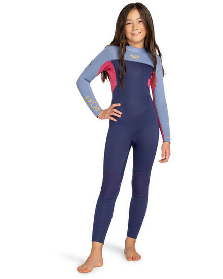 GBS-Neoprenanzug mit Back-Zip 4/3MM PROLOGUE Blau Meisjes 8-16