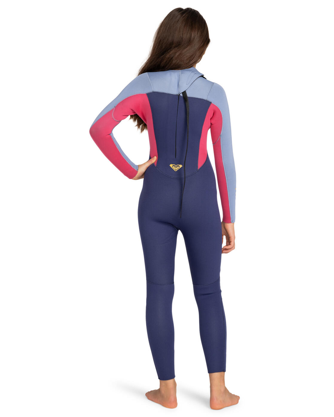 Combinaison GBS back zip 4/3MM PROLOGUE Bleu Fille 2/4