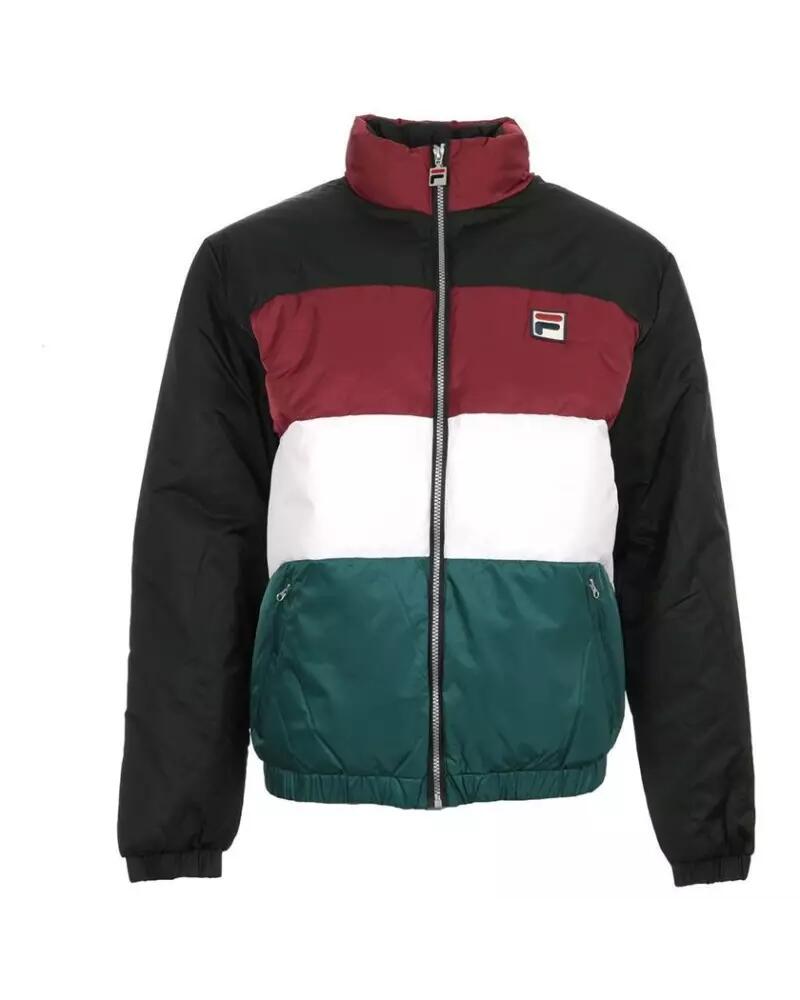 Manteau Fila NEO Noir 1/4