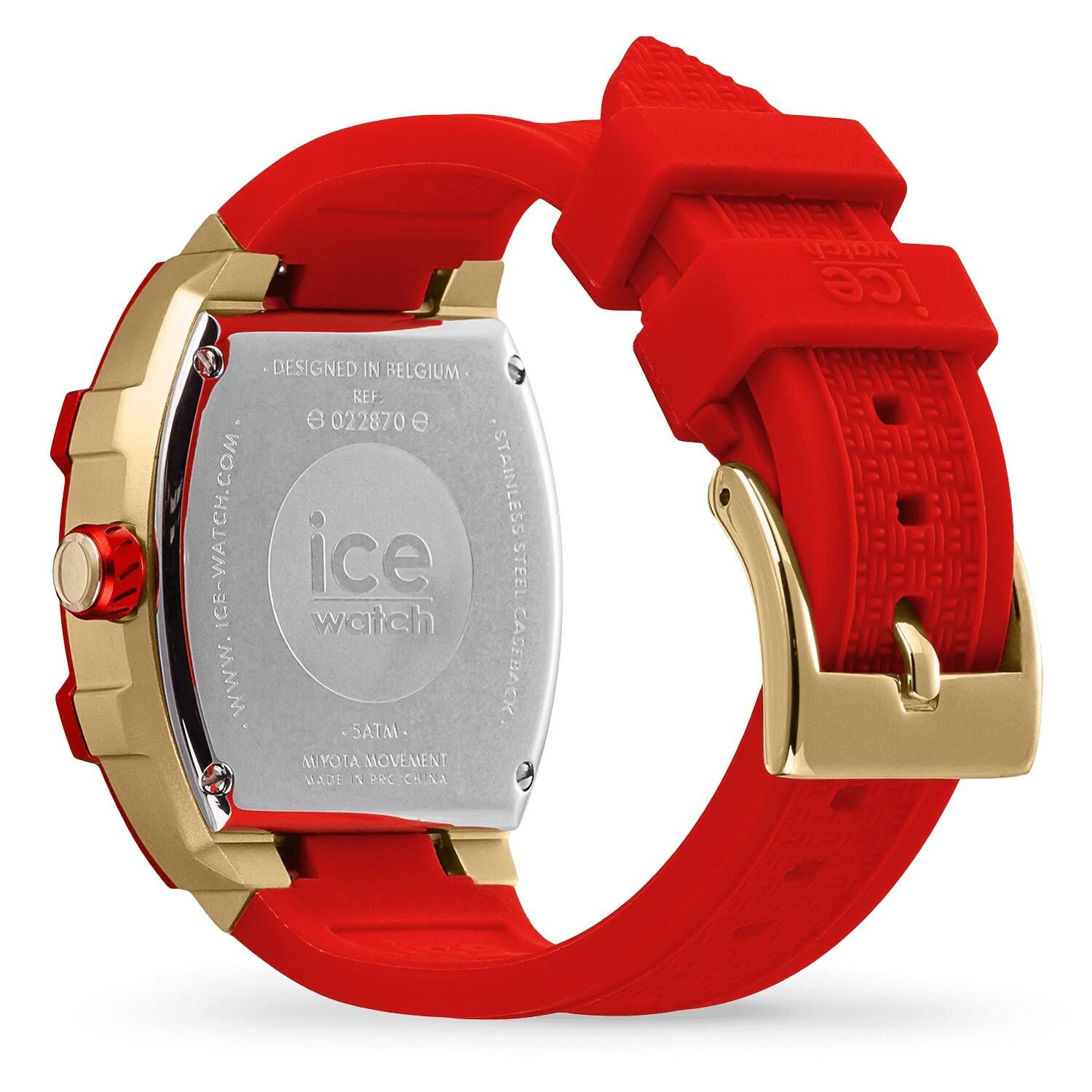 Ice Watch Multi Zifferblatt Uhr Rot/Rot 022870 3/3