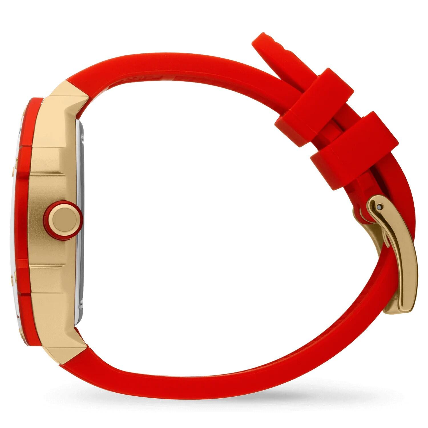 Ice Watch Multi Zifferblatt Uhr Rot/Rot 022870 2/3