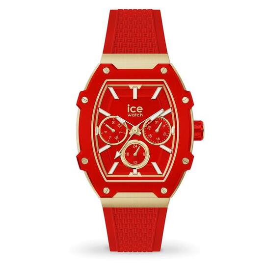 Ice Watch Multi Dial Horloge Rood/Rood 022870