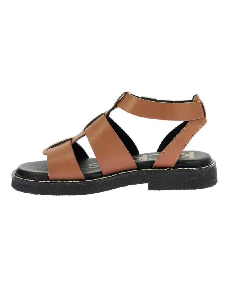 Kickers Marron 3/5