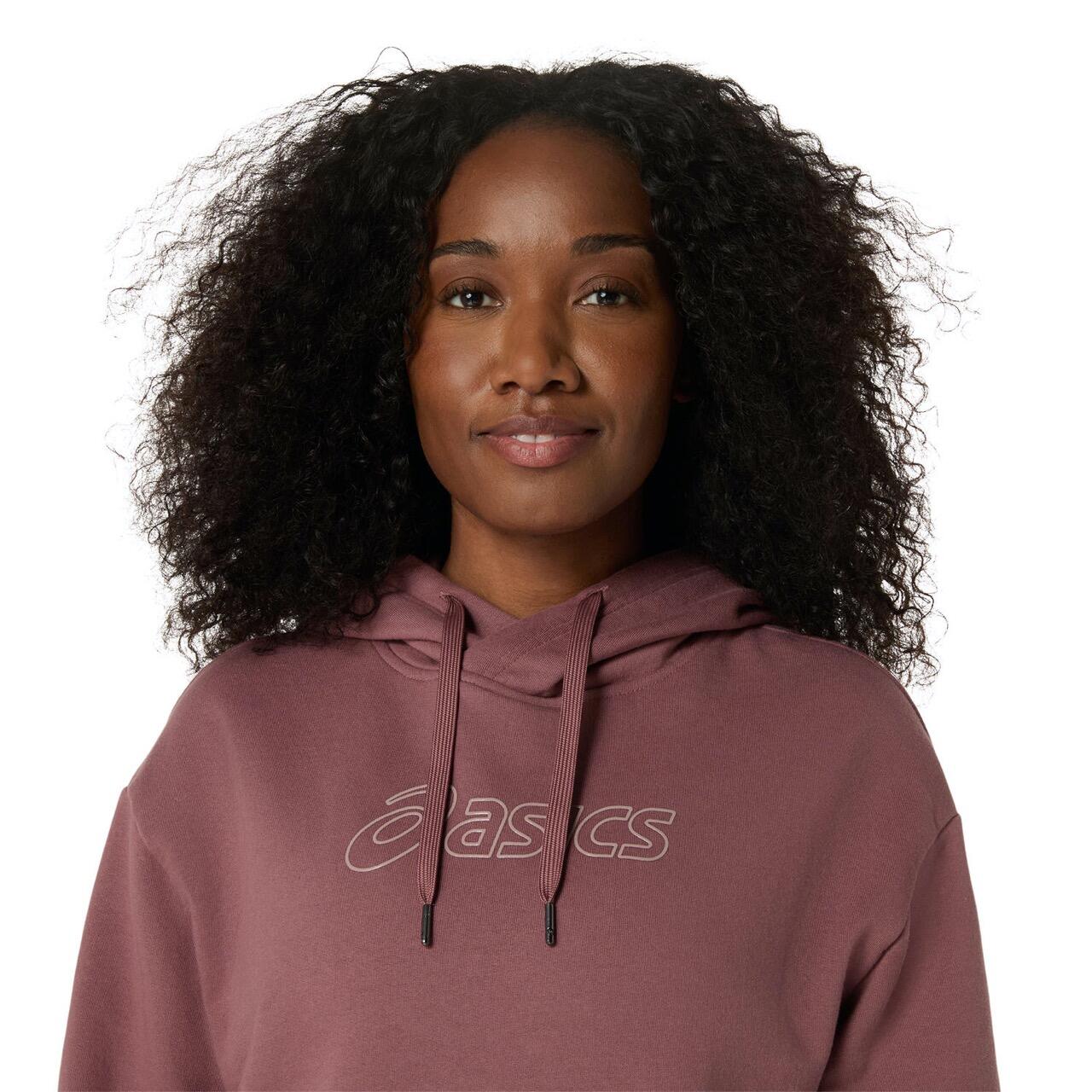 Felpa con cappuccio ASICS OTH da donna 4/7
