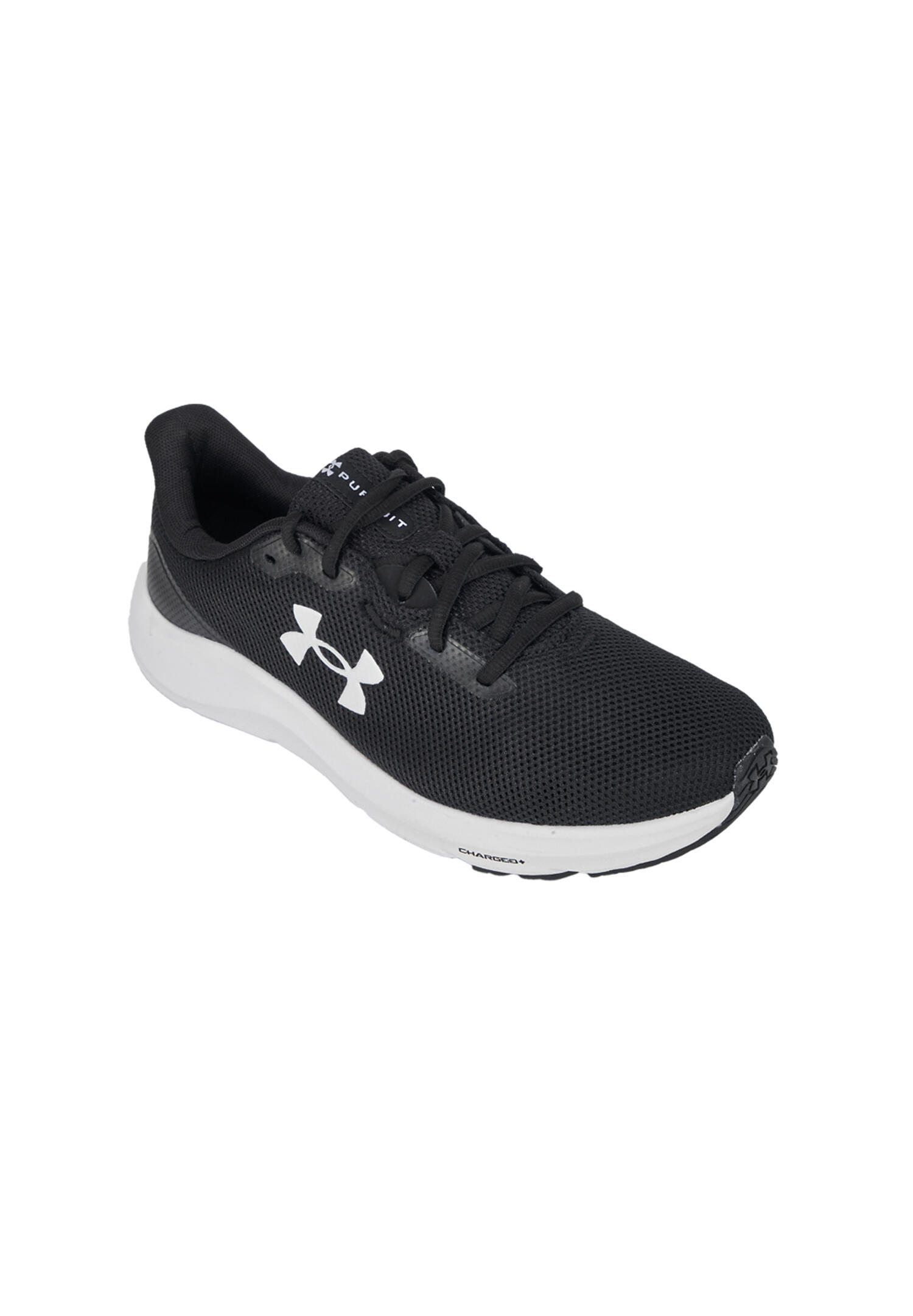 Under Armour  Charged Pursuit 4  Laufschuhe Damen 3028254 001  BLK/NOIR 4/7