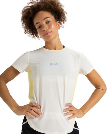 Camiseta de manga corta BOLD MOVES 2.0 Blanco Mujer