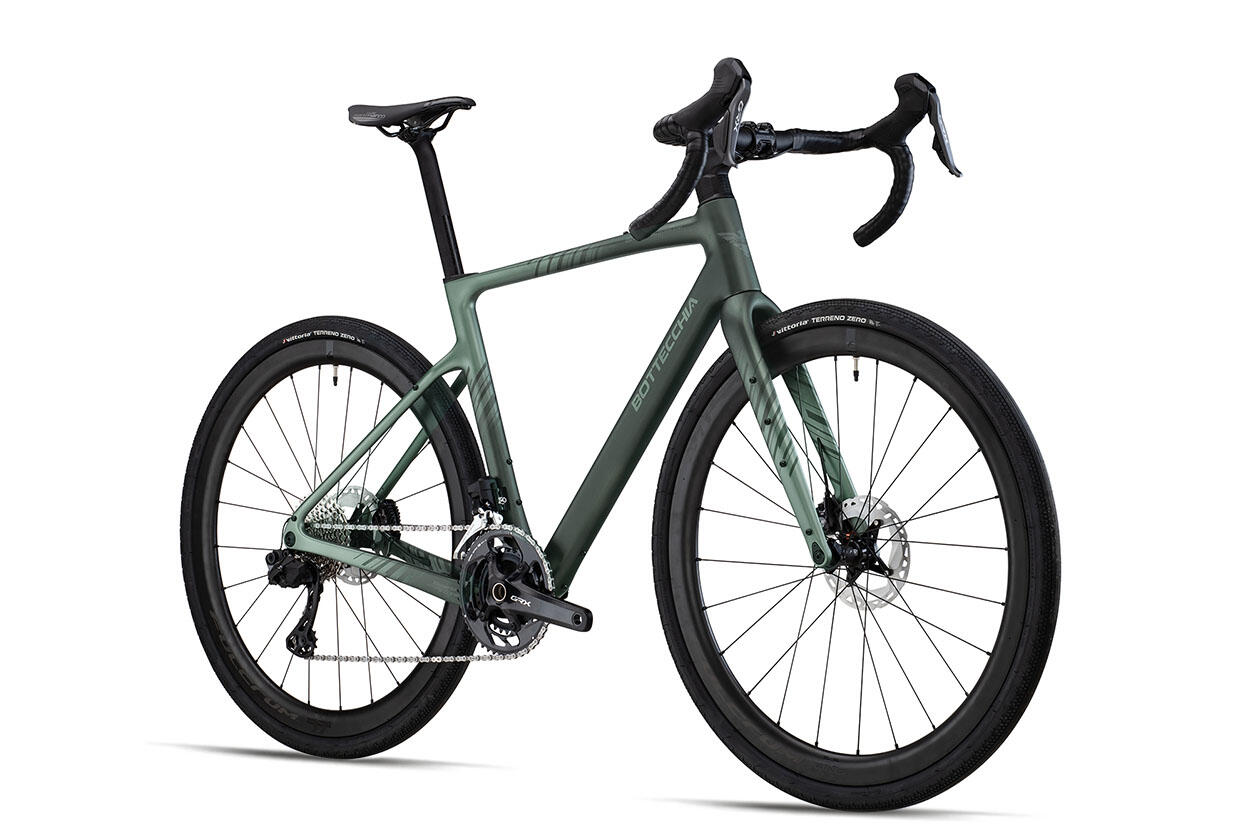 Gravel Bike Overland 51YA Shimano Cues 6030 Mix 20V 2/4