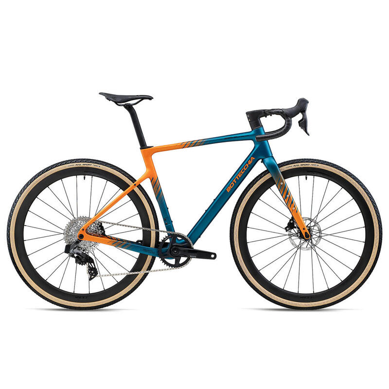 Gravel Overland 51BZ Shimano GRX 825 Di2 24V