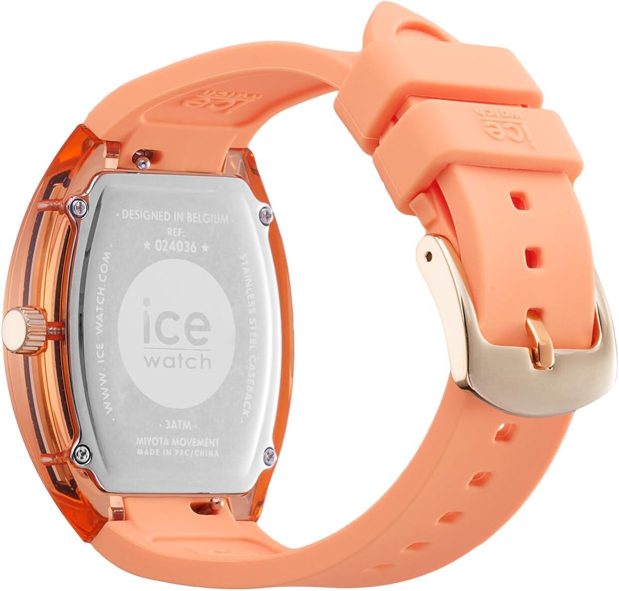 Ice Watch Analog Uhr Orange/Orange 024036 3/4
