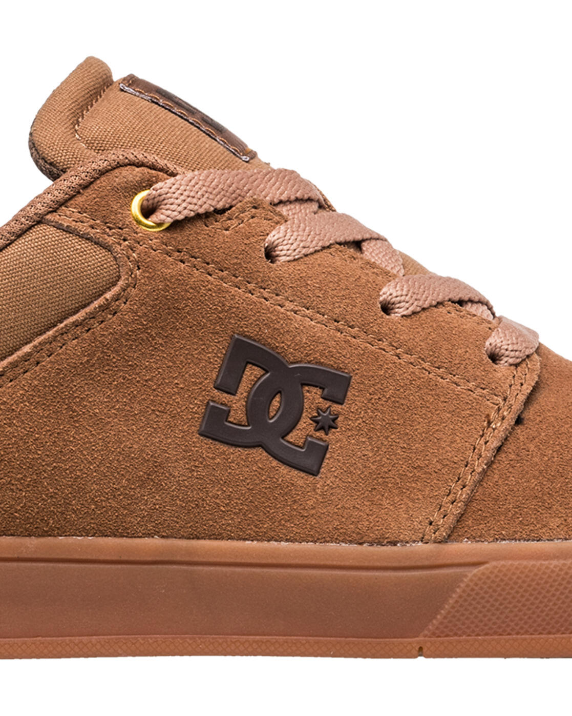 Chaussures en cuir CRISIS 2 Marron Homme 3/3