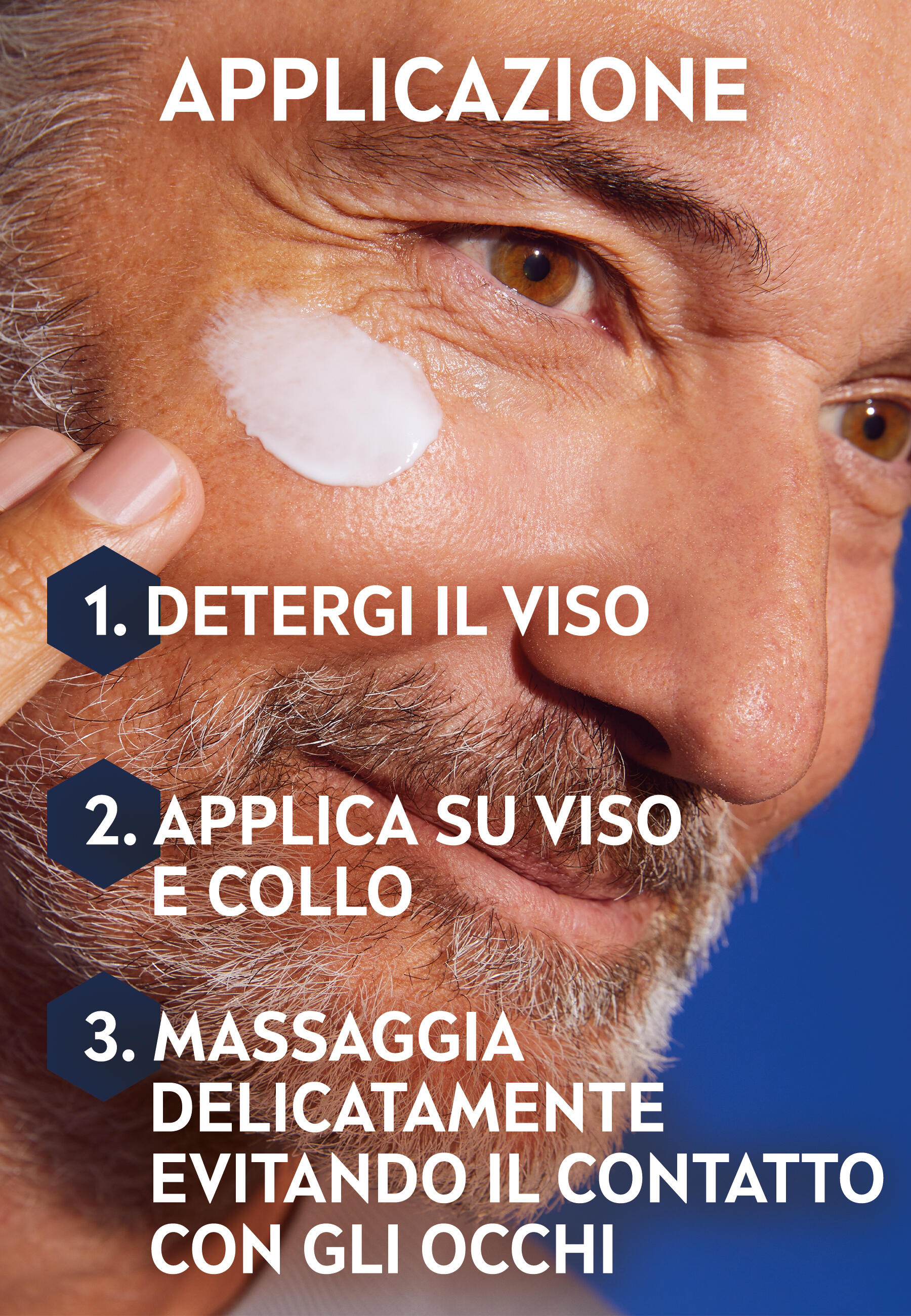 Crème Hydratante Anti-Age Hyaluronique pour Hommes SPF 15 - 50 ml 4/5