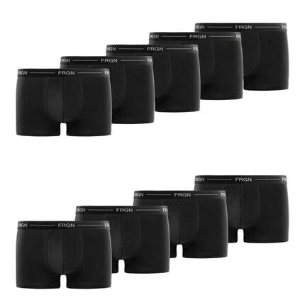 Lot de 9 boxers homme en coton FRGN Class