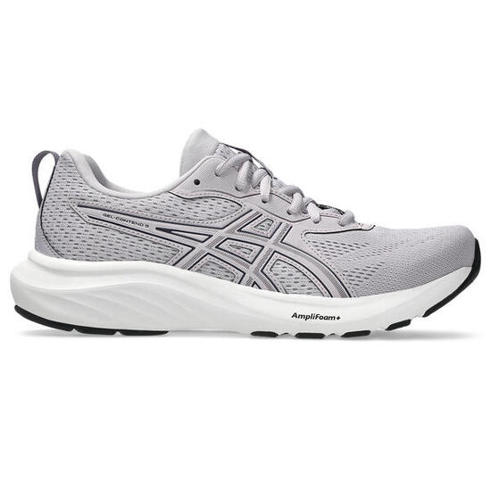 Strassenlaufschuhe Damen - ASICS Gel Contend 9 W - Black/Graphite Grey