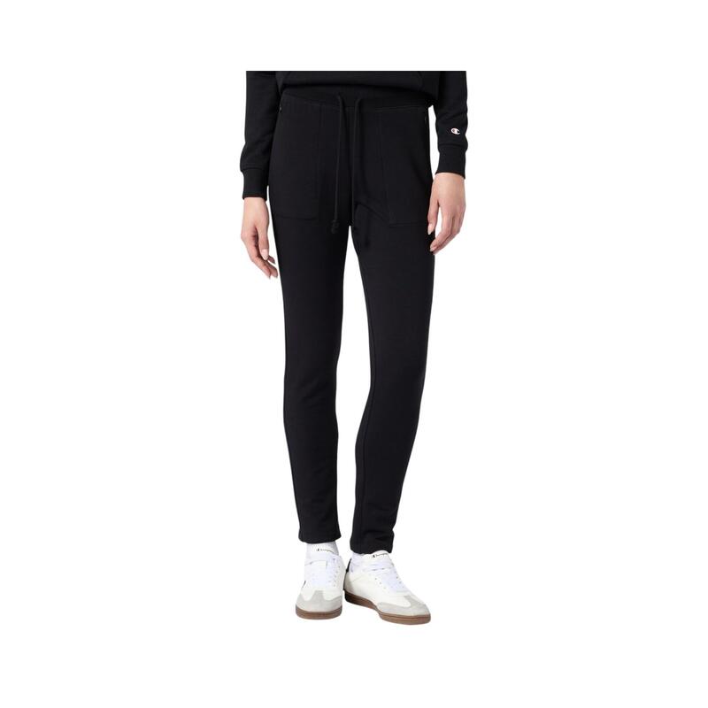 Spodnie damskie Champion Slim Pants czarne 118041 KK001