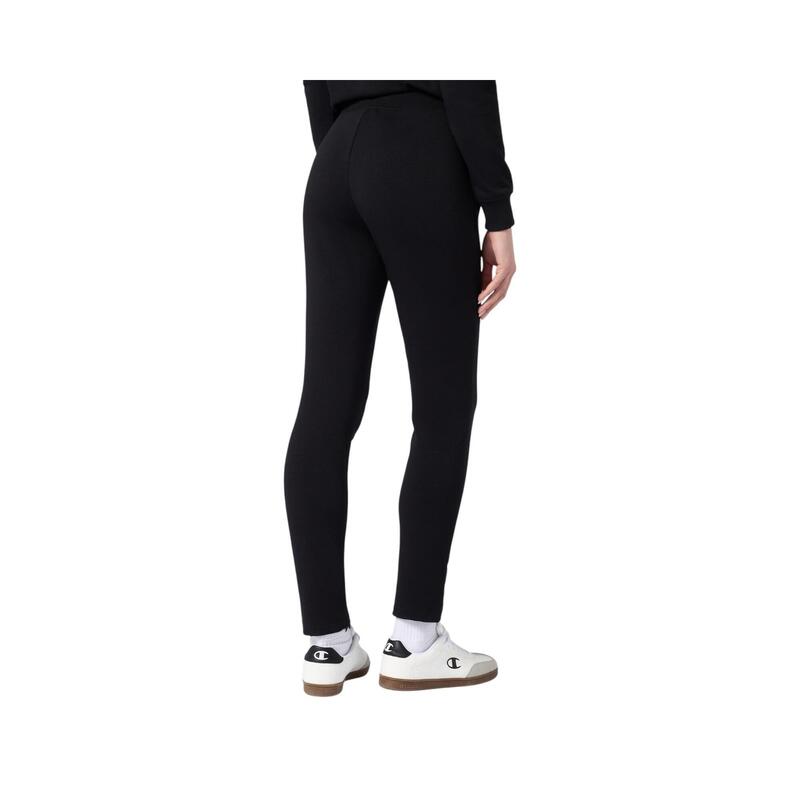 Spodnie damskie Champion Slim Pants czarne 118041 KK001