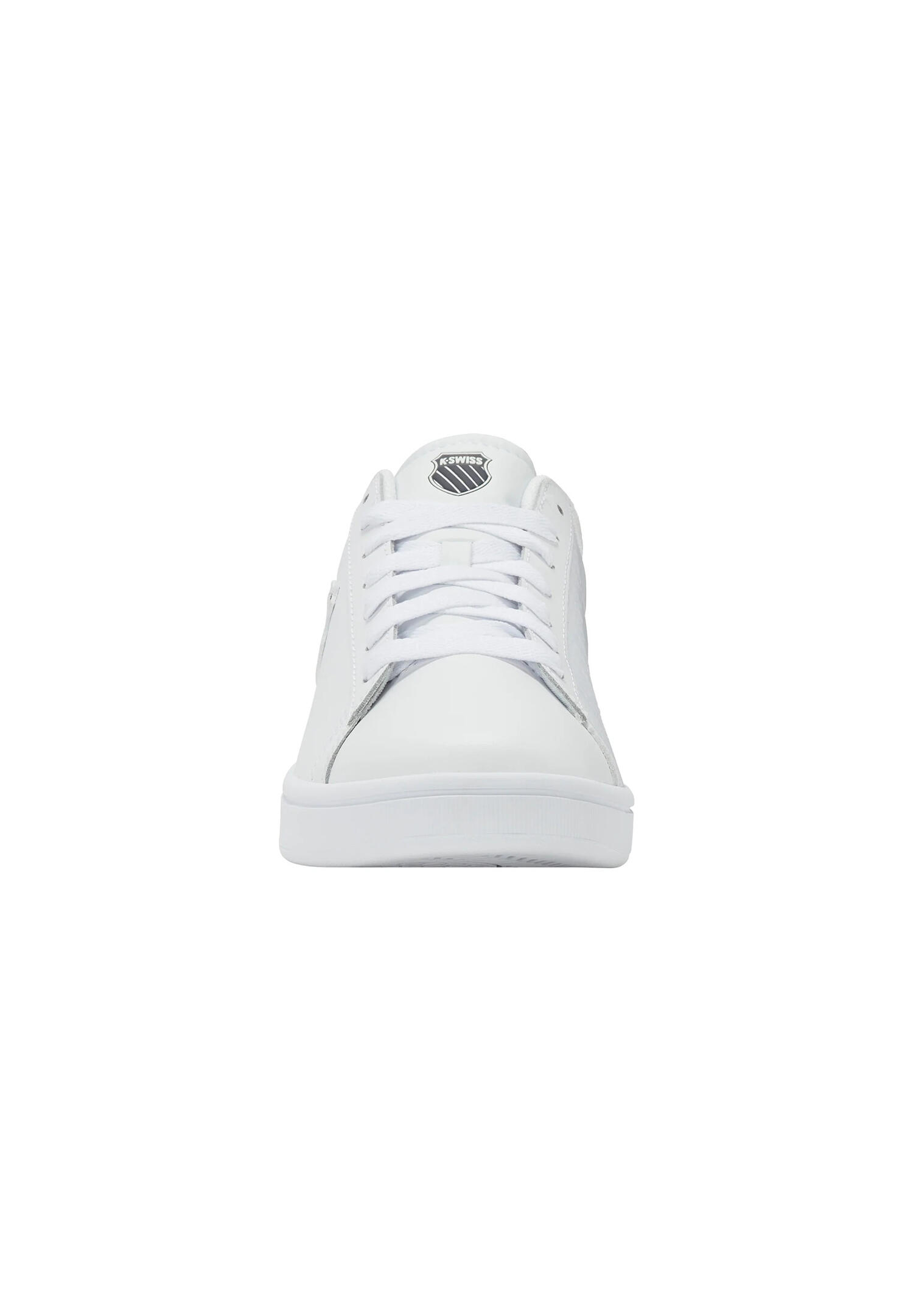 Zapatillas deportivas de tenis para hombre K-SWISS, corte bajo, blancas - nuevo 3/5