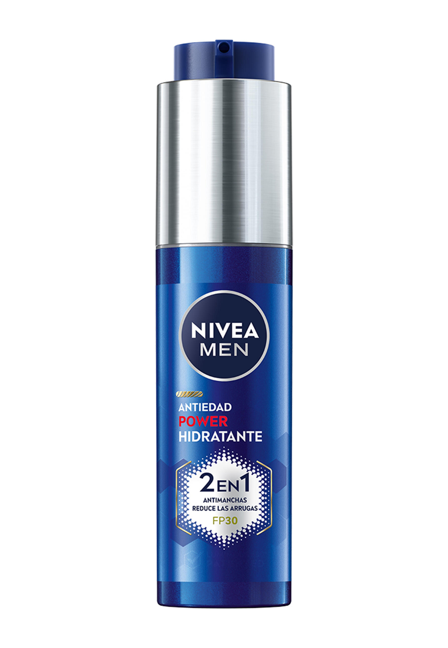 NIVEA NIVEA MEN Luminous630 Anti-Age Power Cream 2in1 SPF 30 for Men 50 ml