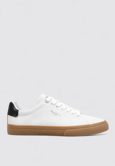 Chaussure de randonnée Baskets Homme Pepe Jeans KENTON BASE M Blan