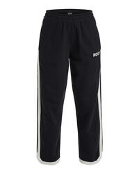 Pantalon à taille élastique ESSENTIAL ENERGY Noir Femme