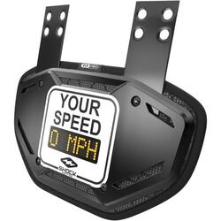 Shock Doctor Showtime Back Plate Iri Adulte Chrome Your Speed